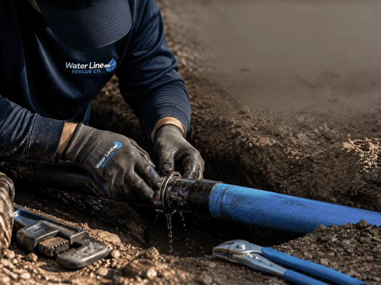 Why choose Water Line Repair in Marvin, SD